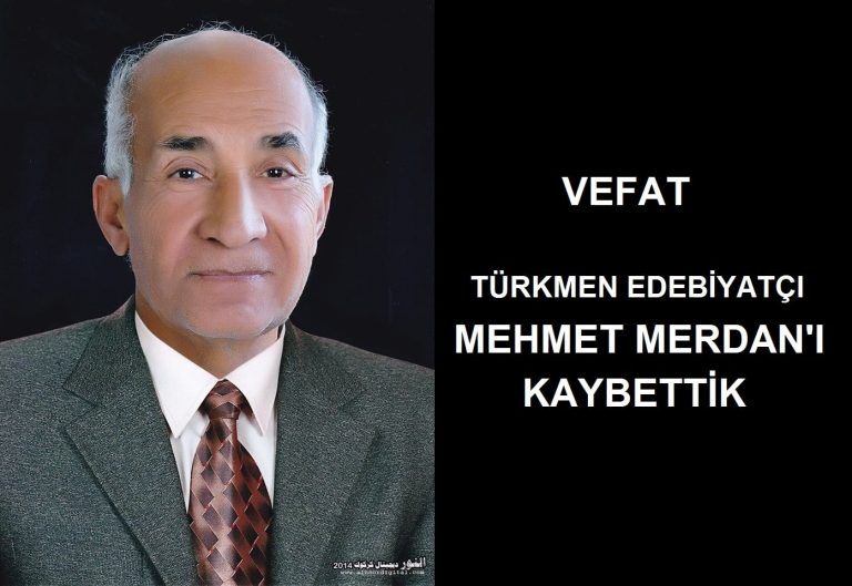 Edebiyatçı Mehmet Merdan’ı Kaybettik