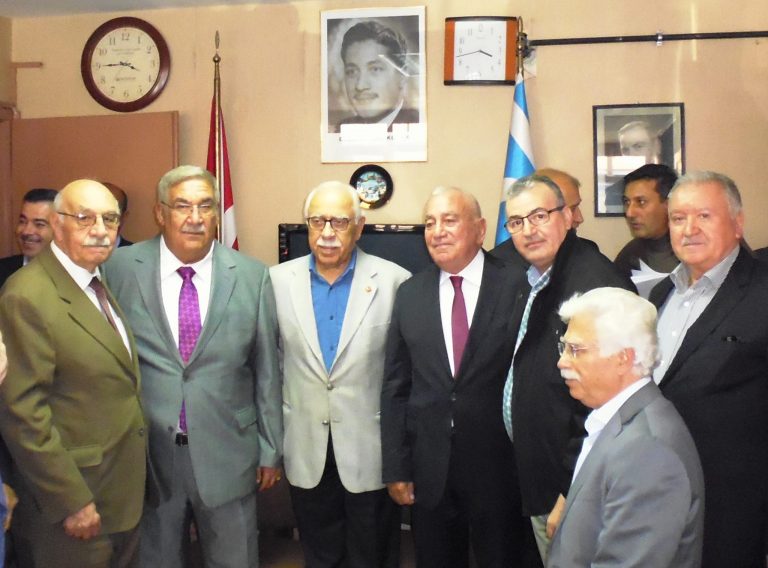 Abbas Türkmen Irak Türkleri Derneği Ankara Şubesinin Yeni Başkanı