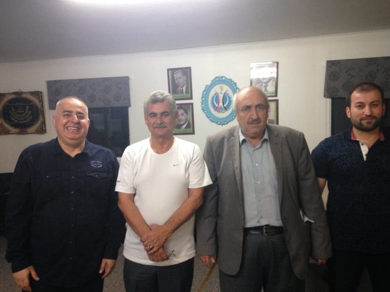   Danimarka’da Aarhus Türkmen Derneğinin Yeni Yönetim Kurulu Seçildi