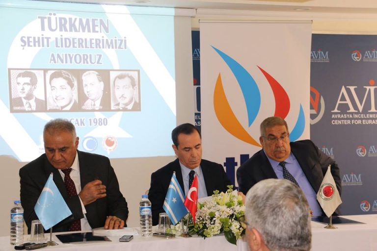 16 Ocak 1980 Irak Türkmen Şehitleri Ankara’da Anıldı