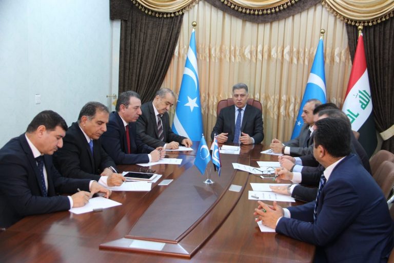 Irak Türkmen Cephesi Yürütme Kurulu Toplantısı