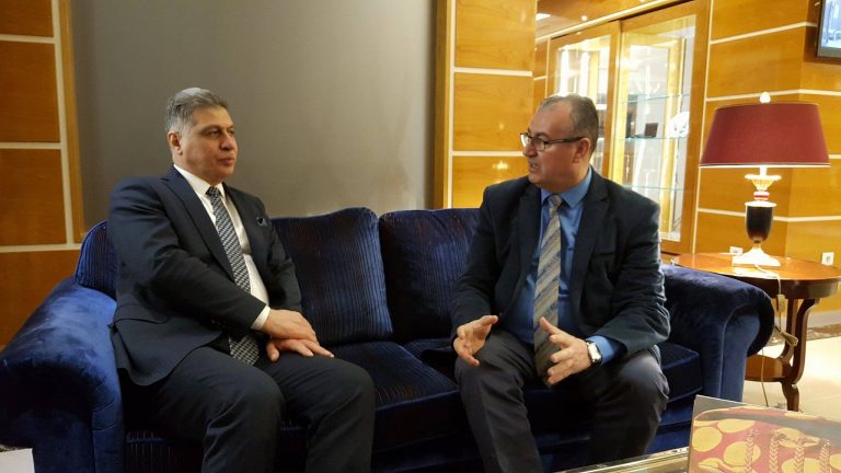 Türkiye Başbakanı ITC Başkanı Salihi’yi kabul etti.