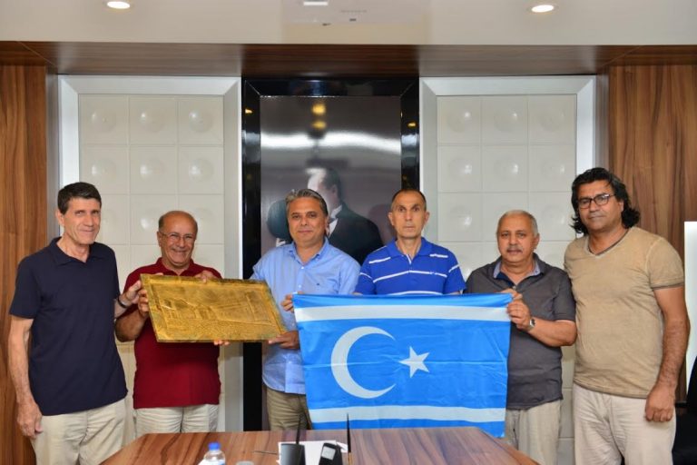 Kerkük-Türkmen Kültür Parkı Teşekkürü