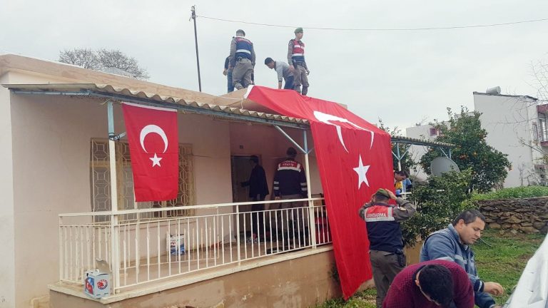 K. Irak’ta İki Türk Askeri Şehit Oldu