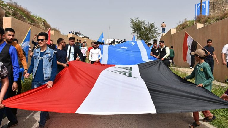 Kerkük’te Türkmenler Nevruz Bayramını Kutladı