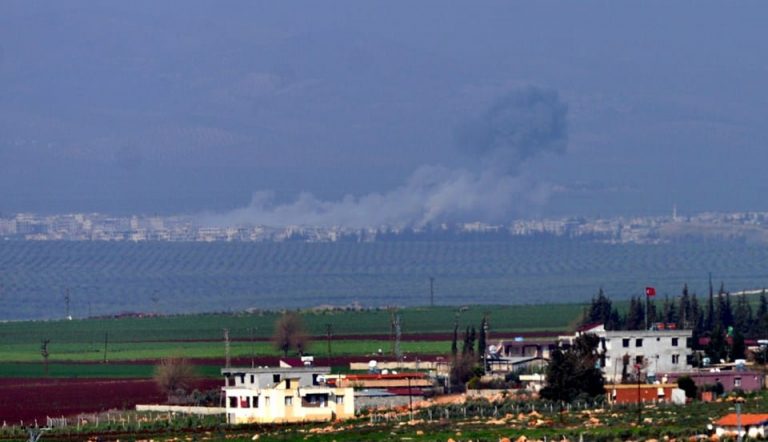 Türk Jetleri Cinderesi Bombaladı