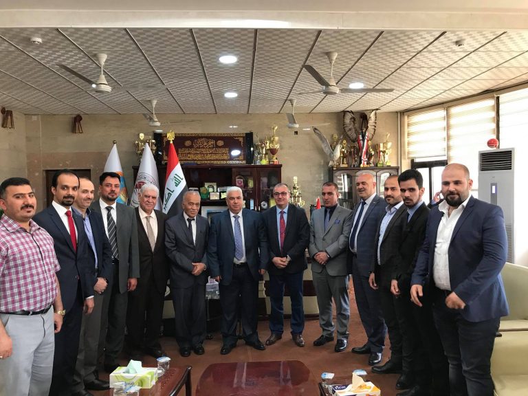 Kerkük Üniversitesine Anlamlı Ziyaret