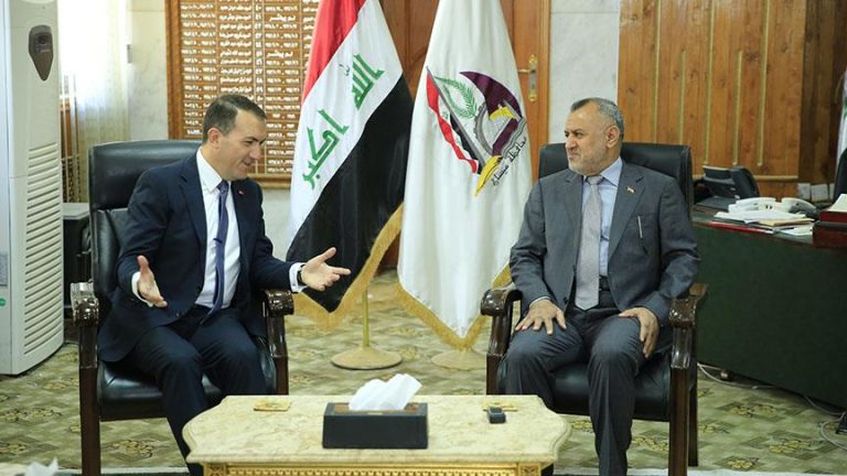 ‘Irak’ın öncelikleri Türkiye’nin öncelikleridir’