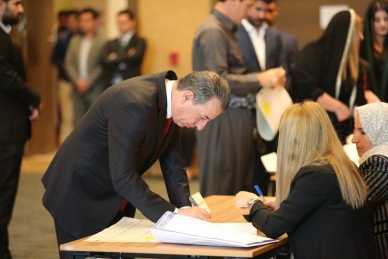 Türkmenler bir an evvel sandık başına gitmeli