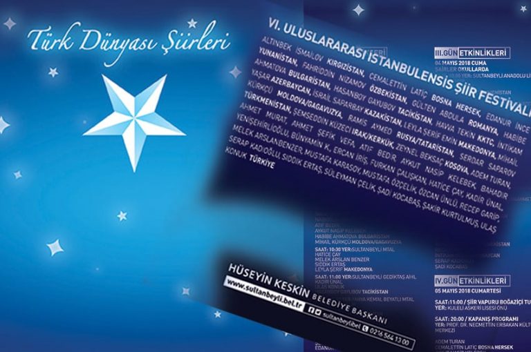 6. Uluslararası İstanbulensis Şiir Festivali başladı