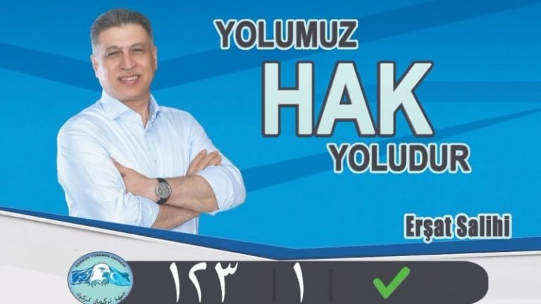 Erşat Salihi seçim çalışmalarına devam ediyor