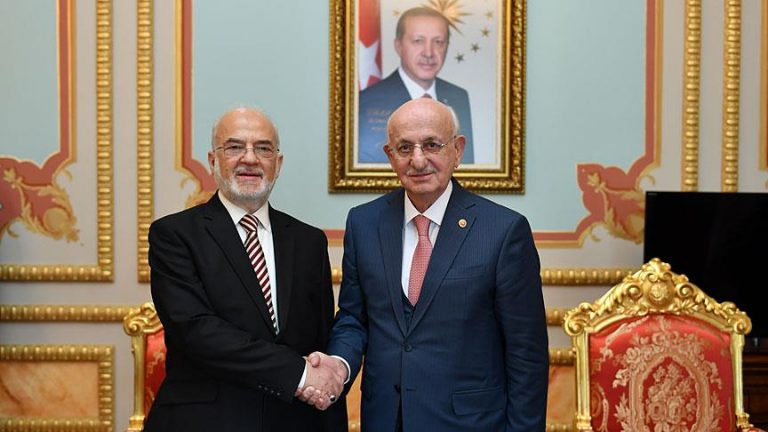 Irak Dışişleri Bakanı Caferi TBMM’de