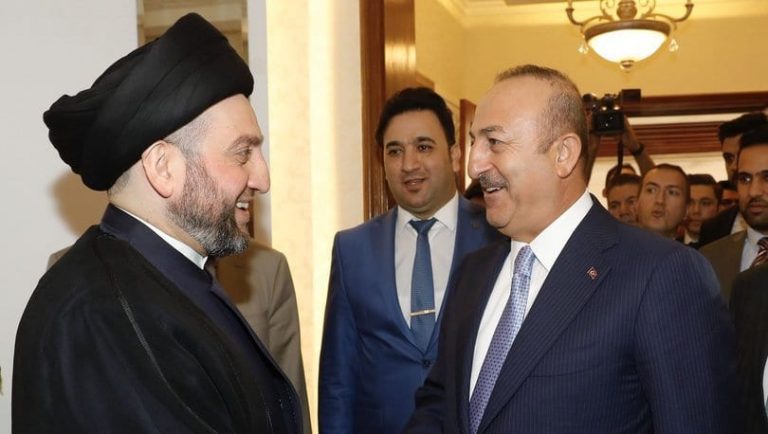 T.C Dışişleri Bakanı Çavuşoğlu Irak’ta