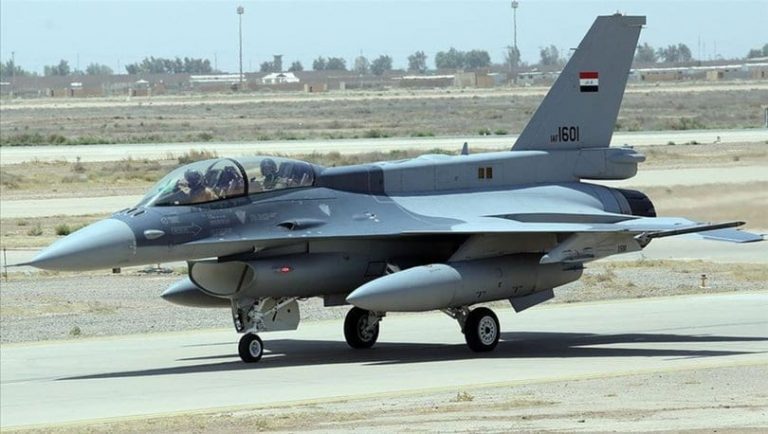 Irak, ABD’den altı F-16 aldı