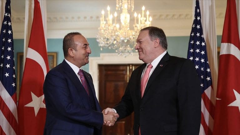 avuşoğlu ve pompeo