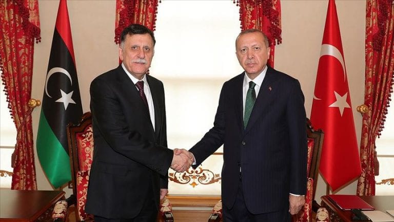 Erdoğan ve serrac