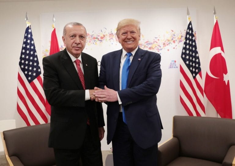 Erdoğan ve Trump