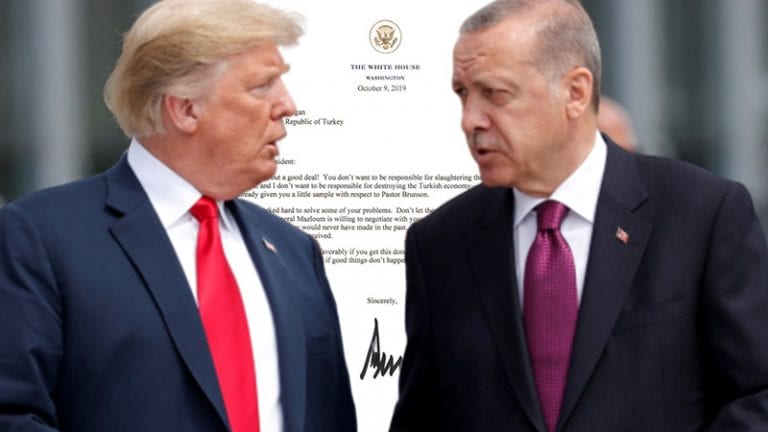 Erdoğan ve Trump