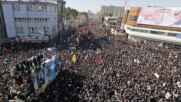 Süleymani Cenaze İzdiham