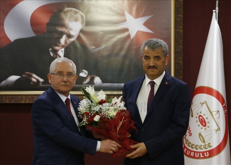 YSK başkanı değişti