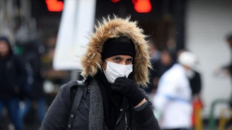 corona virüsü iranda