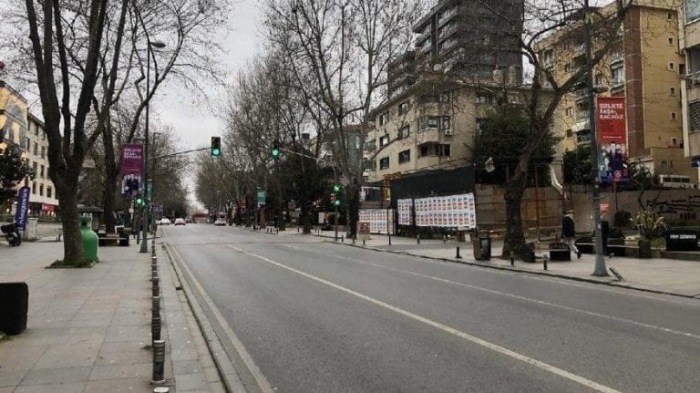 sokğa çıkma yasağı