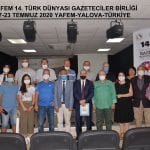 YAFEM 14. Türk Dünyası Gazeteciler Buluşması’nın Sonuç Bildirgesi