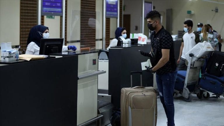 bağdat havalimanı açıldı