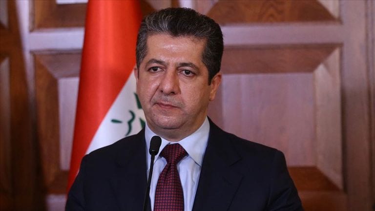 mesrur barzani