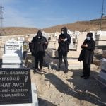 Türkmen Spikeri Nihat Avcı Vefatının 40. gününde mezarı başında Ankara’da anıldı