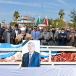 Gazeteci Felah Yazaroğlu Kerkük Musalla mezarlığı’nda toprağa verildi