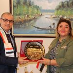 Irak’ın Ankara Büyükelçiliğine Türkiye Gazetecilerinden ziyaret