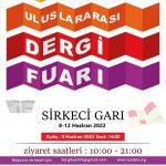 Uluslararası Dergi Fuarın 11’incisi İstanbul Sirkeci Garında düzenleniyor