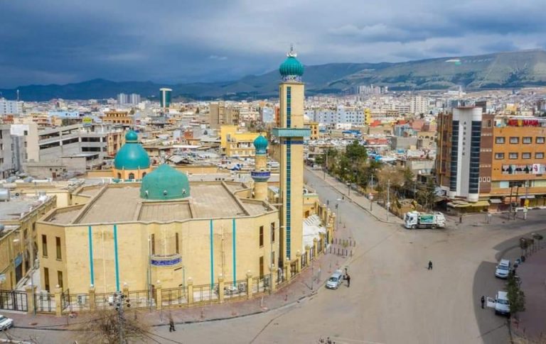 SÜLEYMANİYE -IRAK