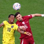2022 FIFA Dünya Kupası Açılış Maçında Ekvator Katarı 2-0 yendi