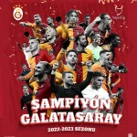 Galatasaray Şampiyon