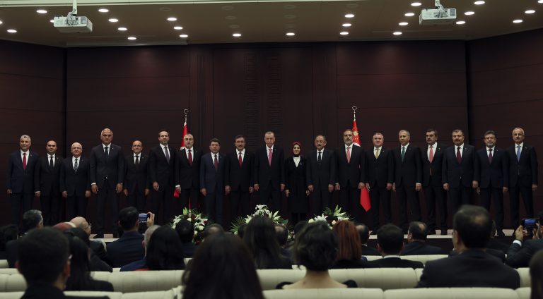 AA-20230603-31328342-31328332-CUMHURBASKANI_ERDOGAN_KABINE_UYELERINI_ACIKLADI