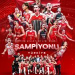 Türkiye A Milli Kadın Voleybol Takımı, Milletler Ligi’nde şampiyon oldu