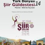 Türk Dünyası Şiir Güldestesi-14 Çıktı