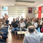 Ankara’da Yeni Kurulan Türkmeneli Dayanışma Derneği Genel Kurulunu Yaptı