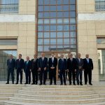 ITC HEYETİ TÜRKİYE’NİN BAĞDAT BÜYÜKELÇİSİNİ ZİYARET ETTİ.