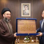 ITC Genel Başkanı Turan ve Irak Ulusal Hikmet Hareketi lideri Ammar Hekim bir araya geldi