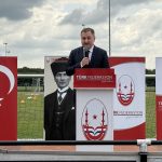 Hollanda Türk Federasyon Gençlik Kolları’ndan 19 Mayıs Atatürk’ü Anma, Gençlik ve Spor Bayramı kutlaması