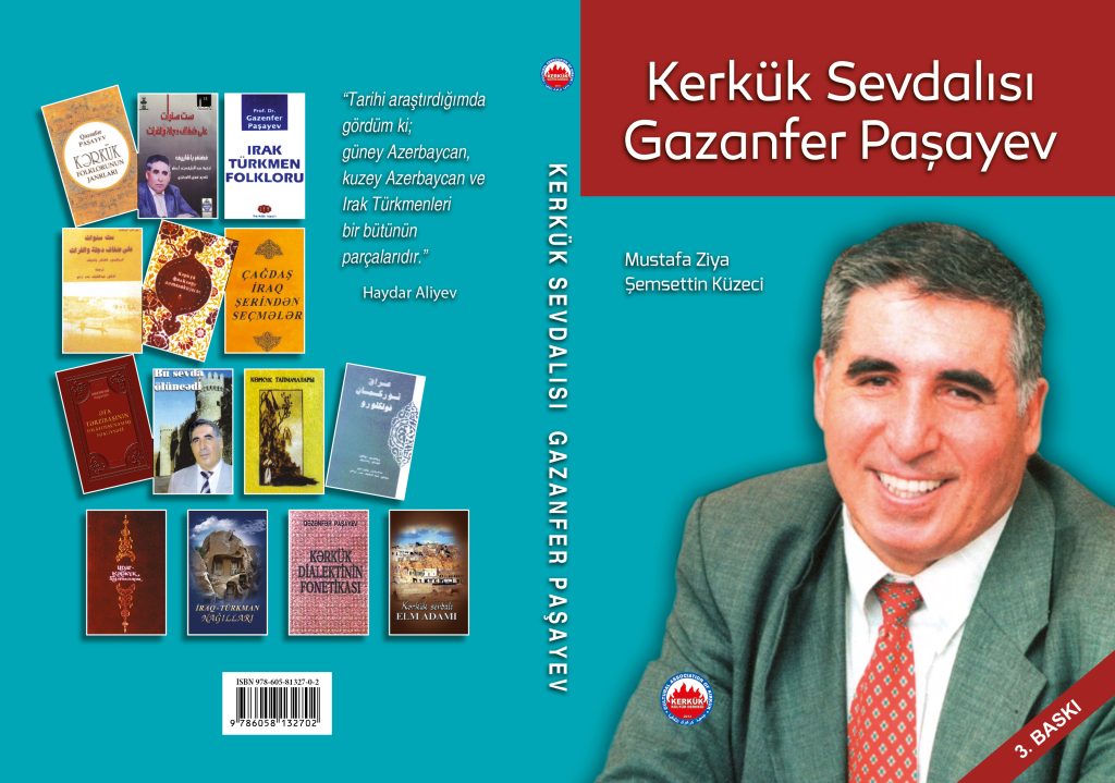 GAZANFER PAŞAYEV KİTABI 2018(13,5×19,5 cm)kapak (2)