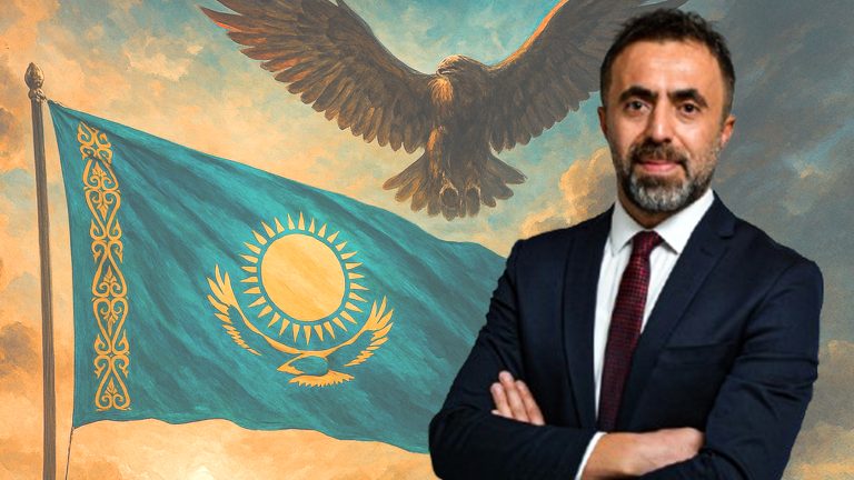 Kazakistan Bayrağı