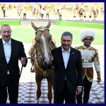 Türkmenistan, Azerbaycan ve Özbekistan Zirvesi,  Kazakistan’ın Kırgızistan Ziyareti ve Yeni İpek Yolu