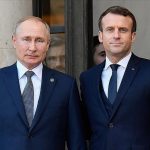 Macron, savaş sürdüğü müddetçe Rusya’ya baskı yapılması gerektiğini belirtti