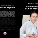 Kerkük’ün Manevi Kızı “Ganire Paşayeva” kitabı