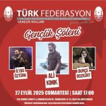 Hollanda Türk Federasyonundan “Gençlik Şöleni”