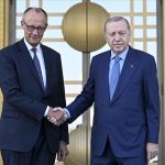 Türkiye Cumhurbaşkanı Erdoğan, Almanya Başbakanı Merz’i resmi törenle karşıladı